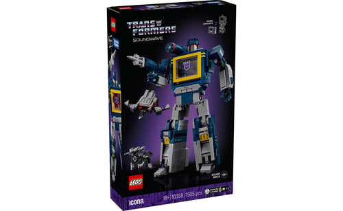 10358 | LEGO® ICONS™ Transformers: Soundwave