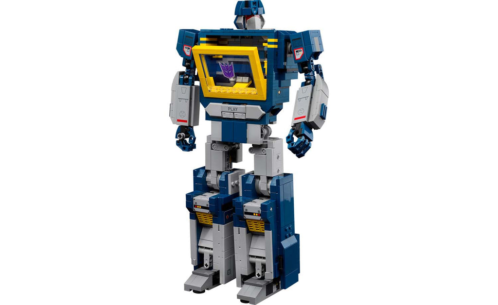 10358 | LEGO® ICONS™ Transformers: Soundwave