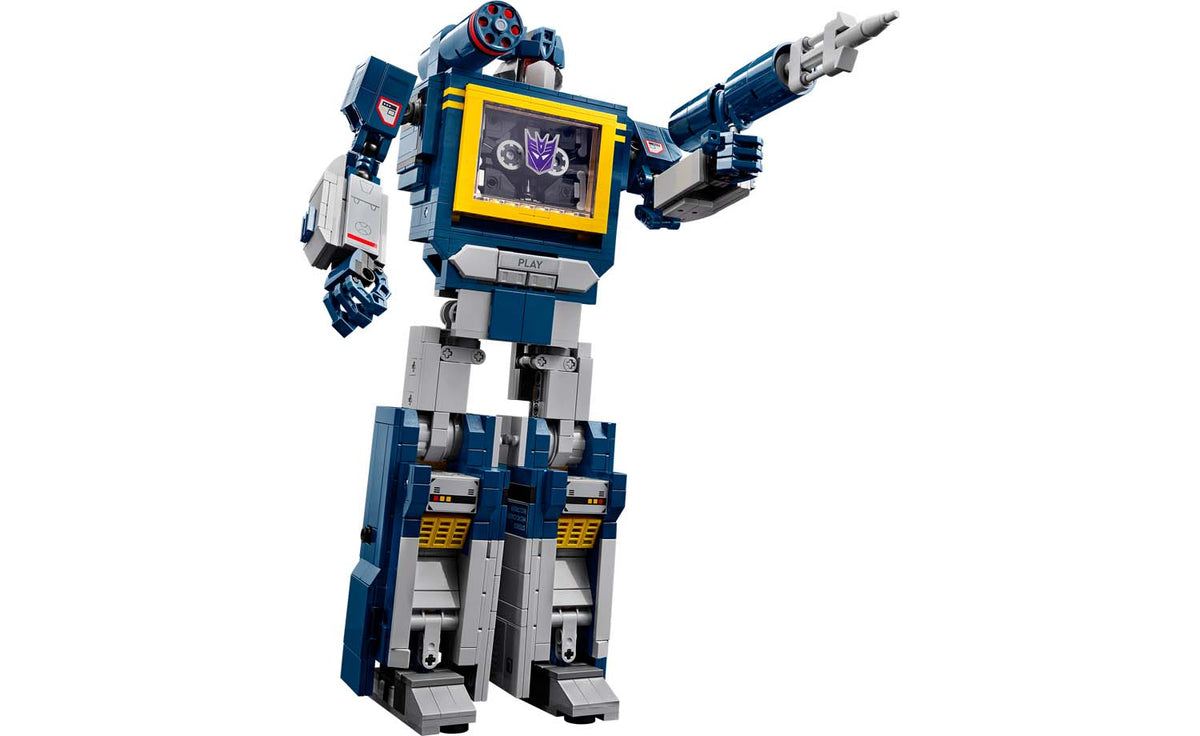 10358 | LEGO® ICONS™ Transformers: Soundwave