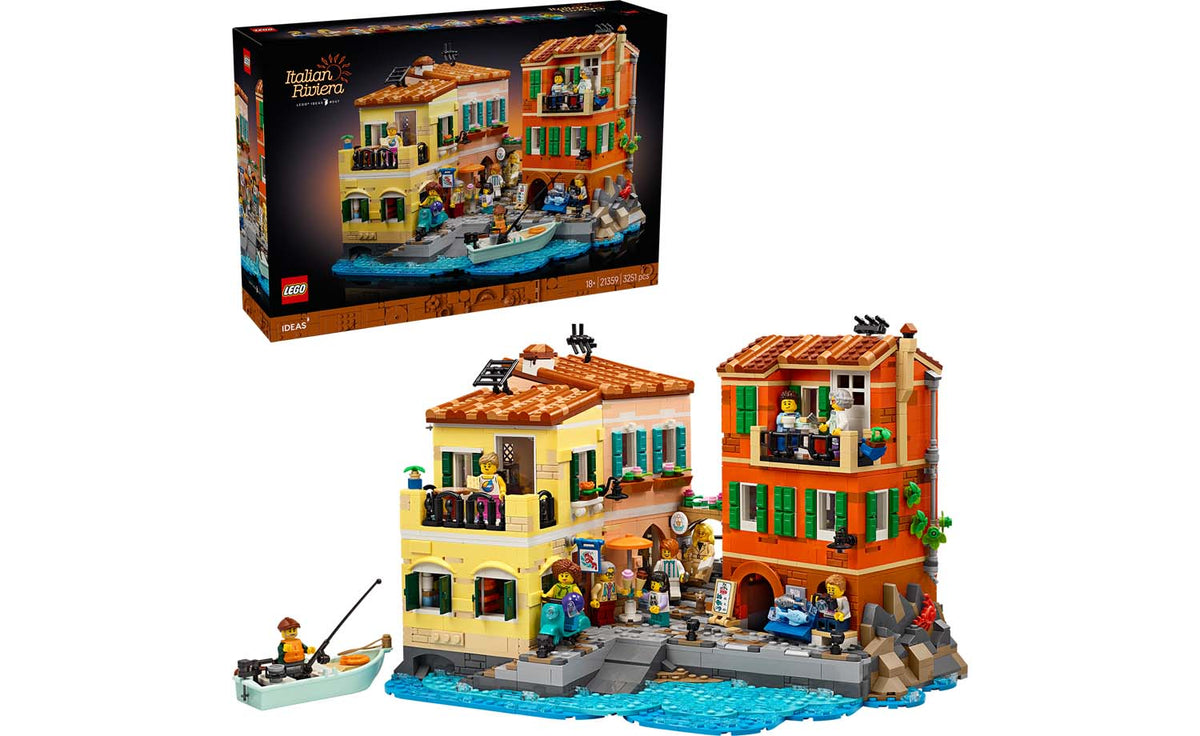 21359 | LEGO® Ideas Italian Riviera