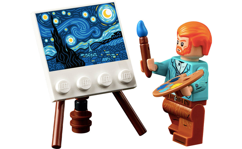 21333 | LEGO® Ideas Vincent van Gogh - The Starry Night