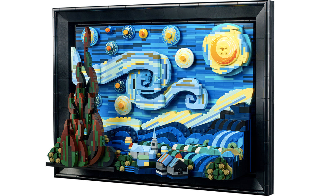 21333 | LEGO® Ideas Vincent van Gogh - The Starry Night