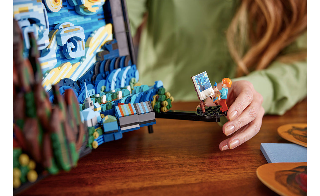 21333 | LEGO® Ideas Vincent van Gogh - The Starry Night