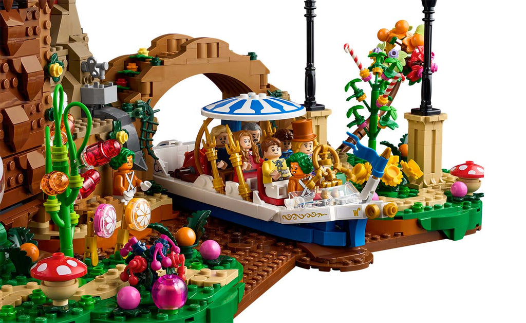 21360 | LEGO® Ideas Willy Wonka & the Chocolate Factory
