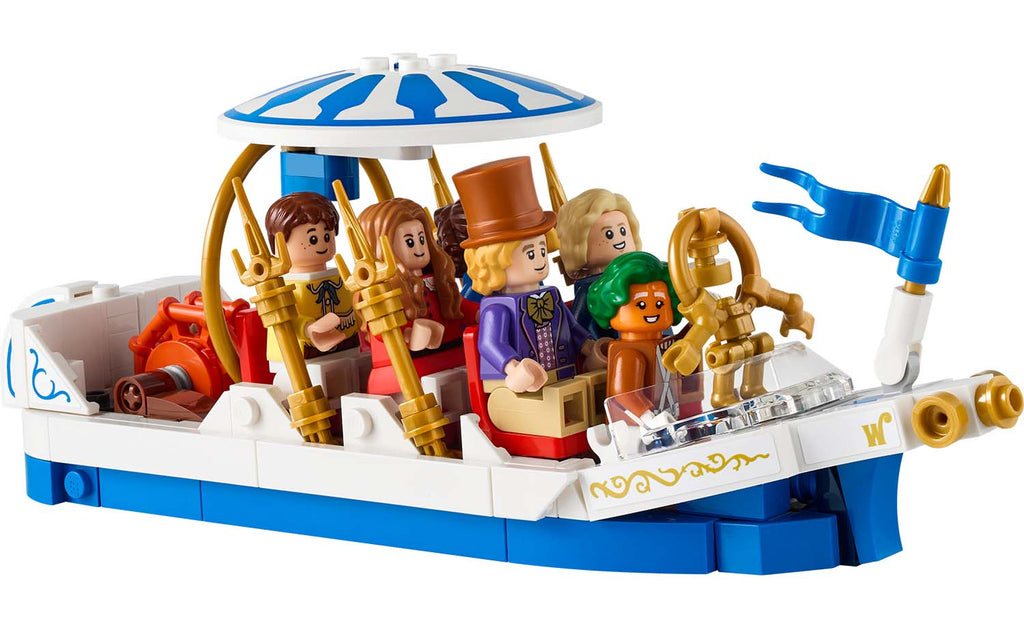 21360 | LEGO® Ideas Willy Wonka & the Chocolate Factory