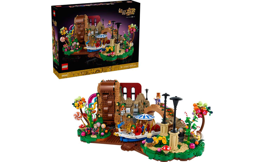 21360 | LEGO® Ideas Willy Wonka & the Chocolate Factory