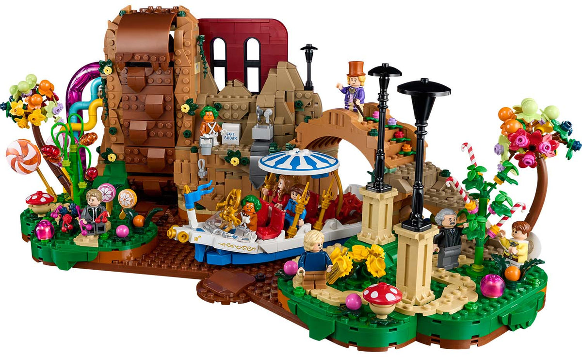 21360 | LEGO® Ideas Willy Wonka & the Chocolate Factory
