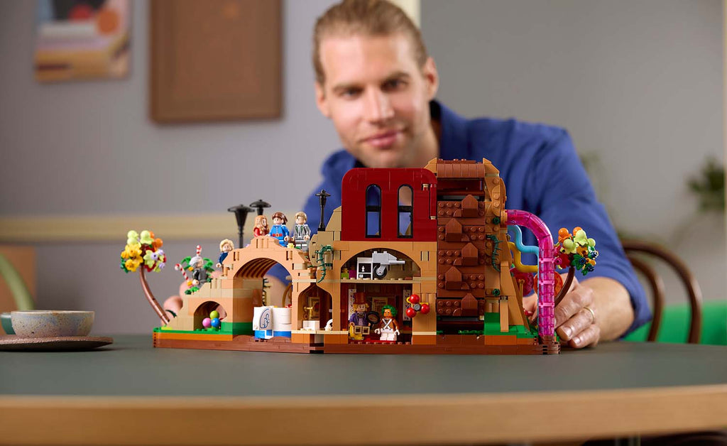 21360 | LEGO® Ideas Willy Wonka & the Chocolate Factory