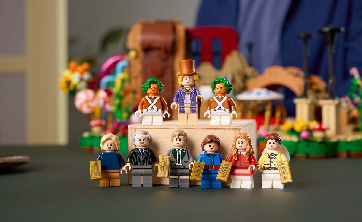 21360 | LEGO® Ideas Willy Wonka & the Chocolate Factory