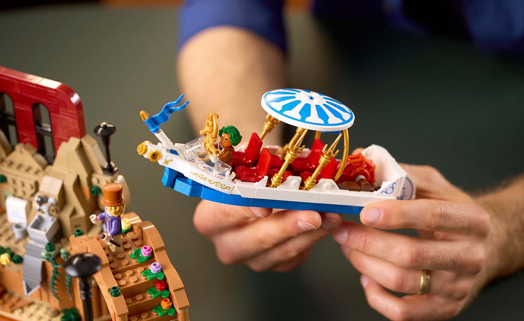 21360 | LEGO® Ideas Willy Wonka & the Chocolate Factory