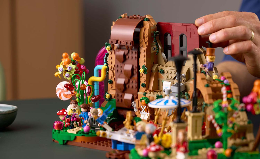 21360 | LEGO® Ideas Willy Wonka & the Chocolate Factory