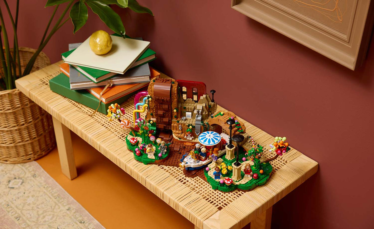 21360 | LEGO® Ideas Willy Wonka & the Chocolate Factory
