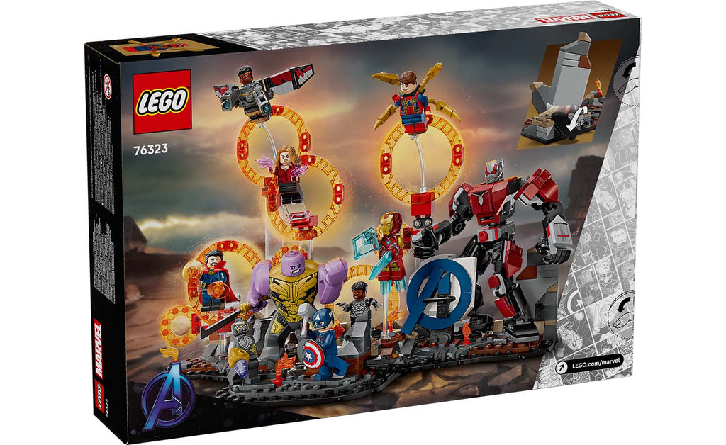 76323 | LEGO® Marvel Avengers: Endgame Final Battle