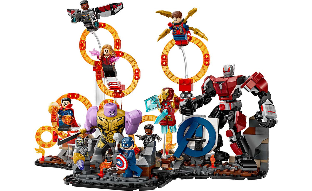 76323 | LEGO® Marvel Avengers: Endgame Final Battle