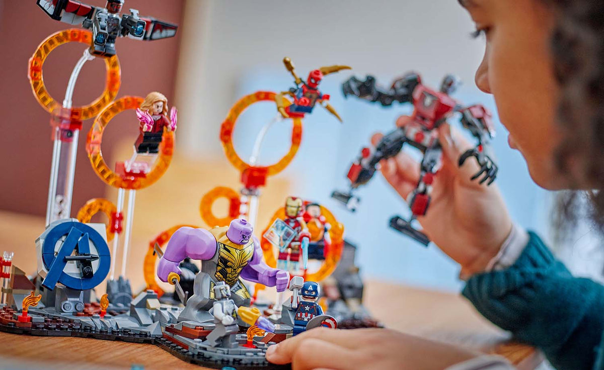 76323 | LEGO® Marvel Avengers: Endgame Final Battle