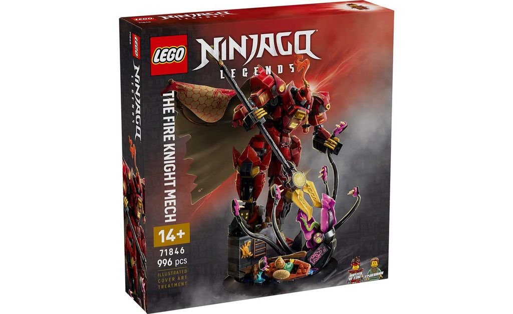 71846 | LEGO® NINJAGO® The Fire Knight Mech