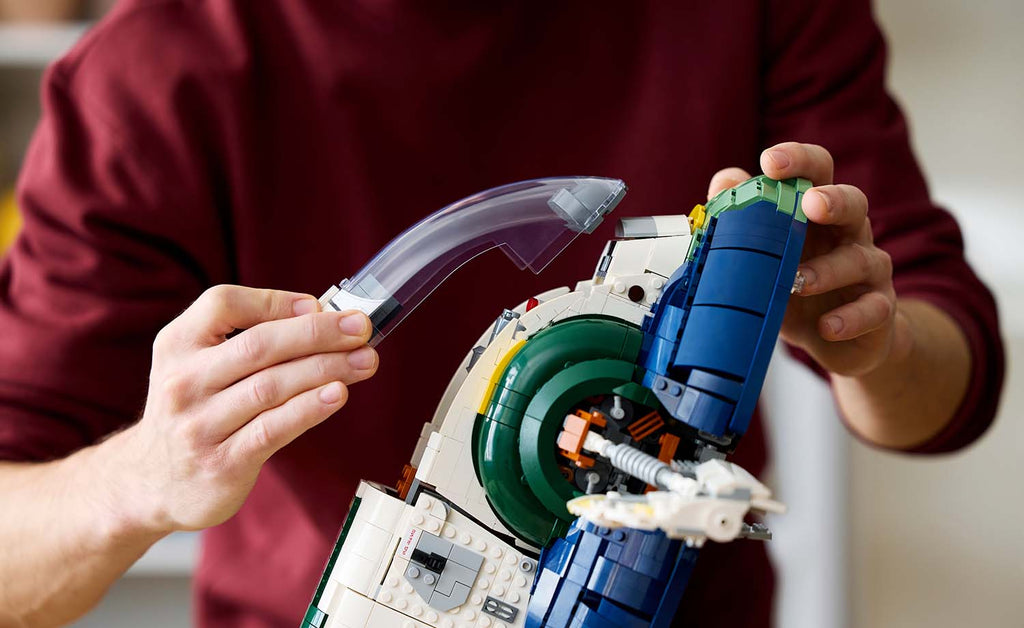 75409 | LEGO® Star Wars™ Jango Fett's Firespray-Class Starship