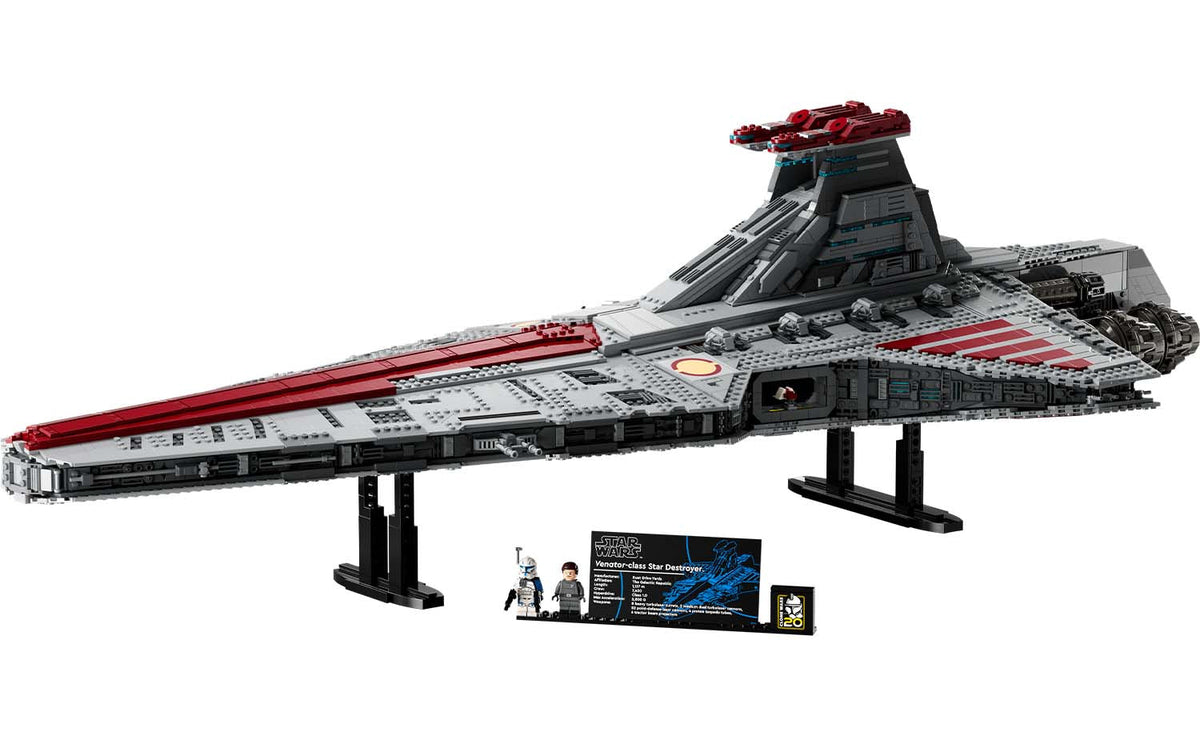 75367 | LEGO® Star Wars™ Venator-Class Republic Attack Cruiser