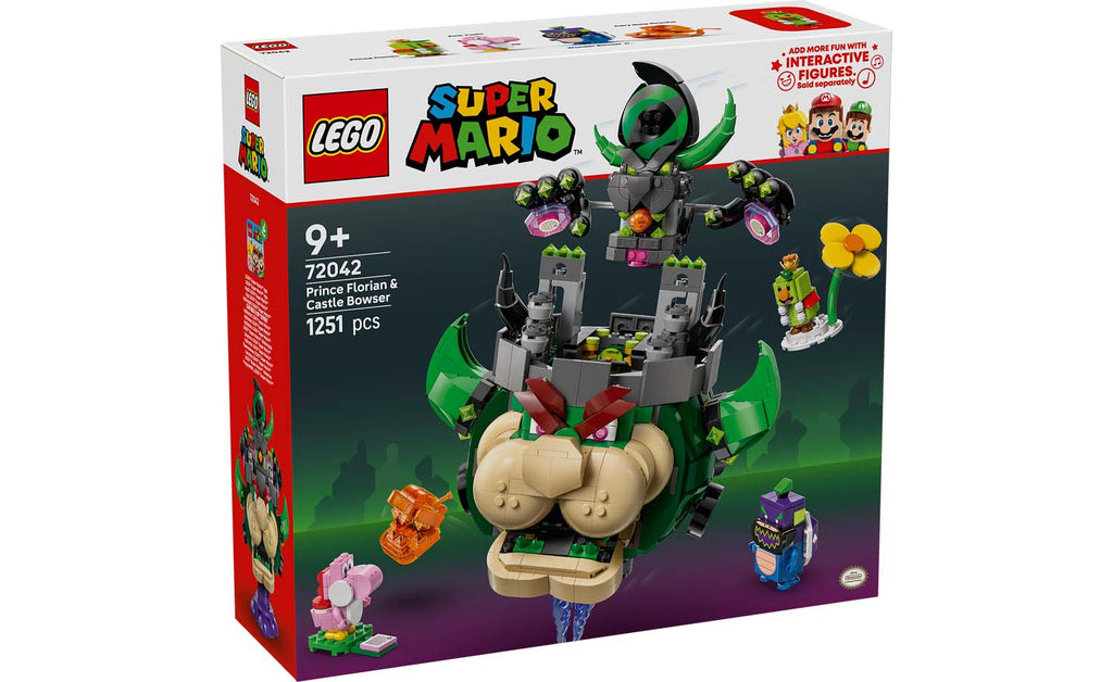 72042 | LEGO® Super Mario™ Prince Florian & Castle Bowser