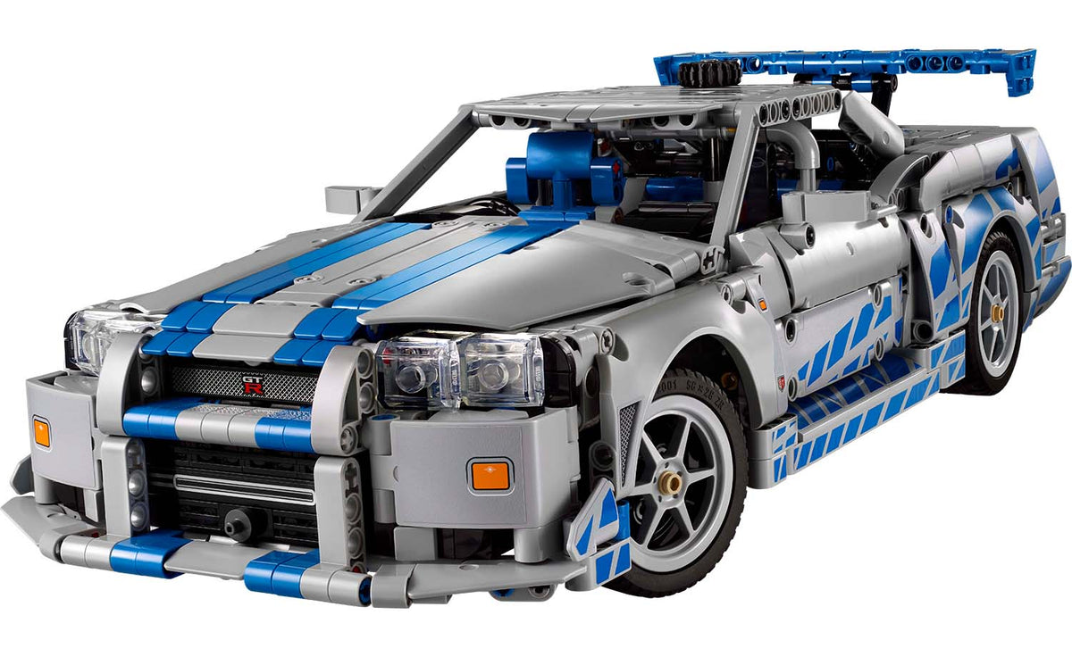 42210 | LEGO® Technic 2 Fast 2 Furious Nissan Skyline GT-R (R34) Car