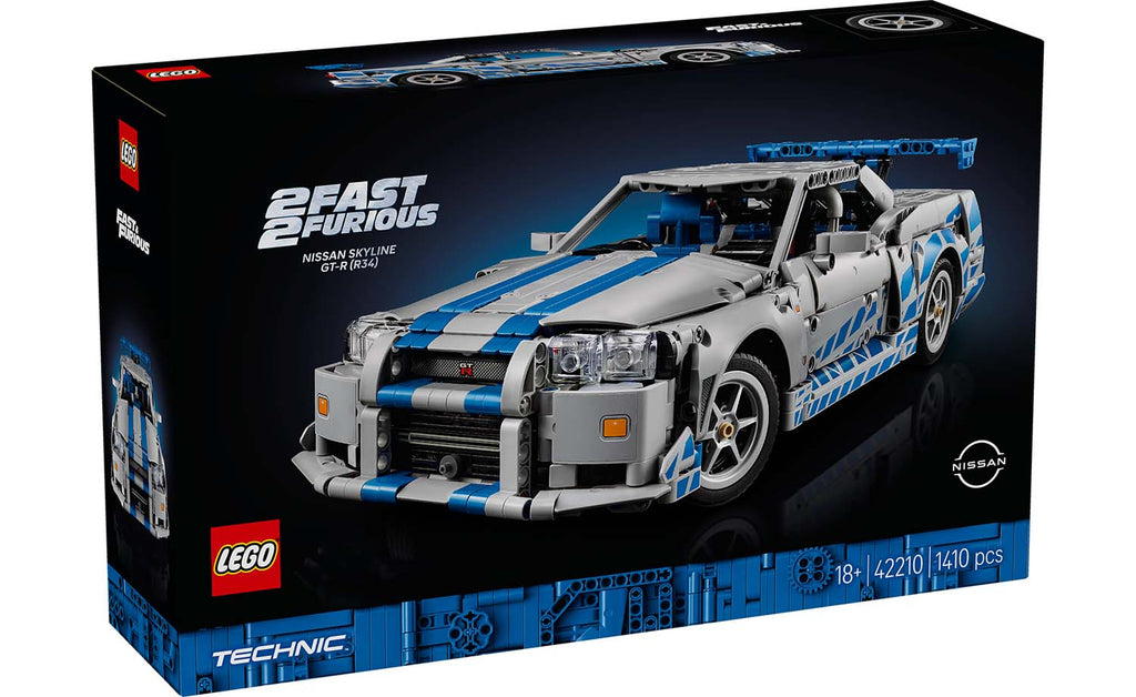 42210 | LEGO® Technic 2 Fast 2 Furious Nissan Skyline GT-R (R34) Car