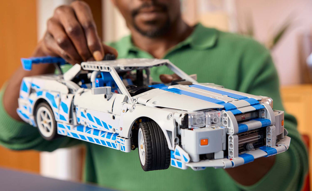 42210 | LEGO® Technic 2 Fast 2 Furious Nissan Skyline GT-R (R34) Car