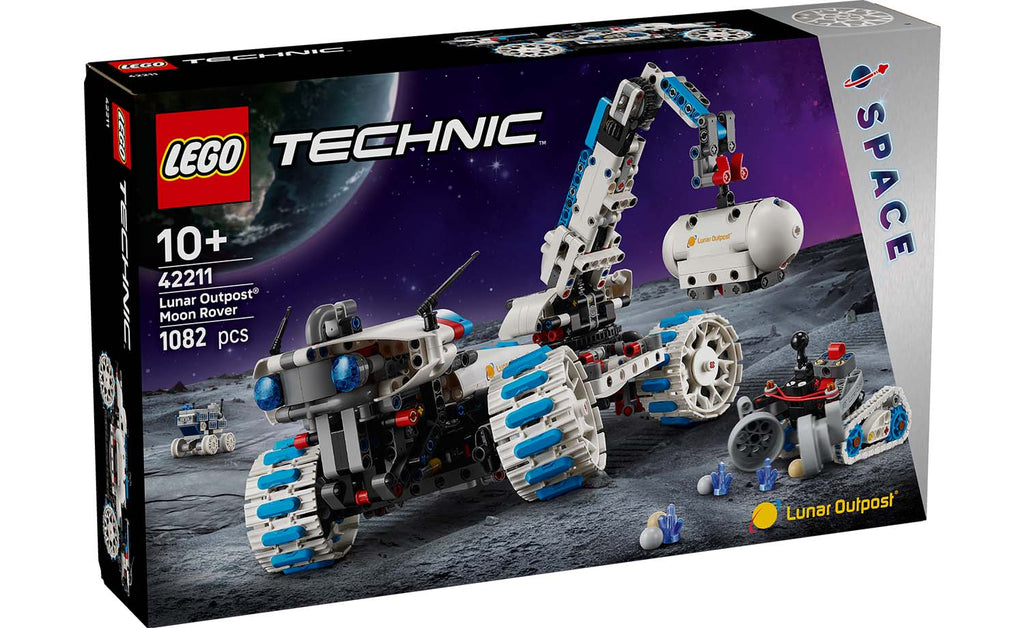 42211 | LEGO® Technic Lunar Outpost™ Moon Rover Space Vehicle