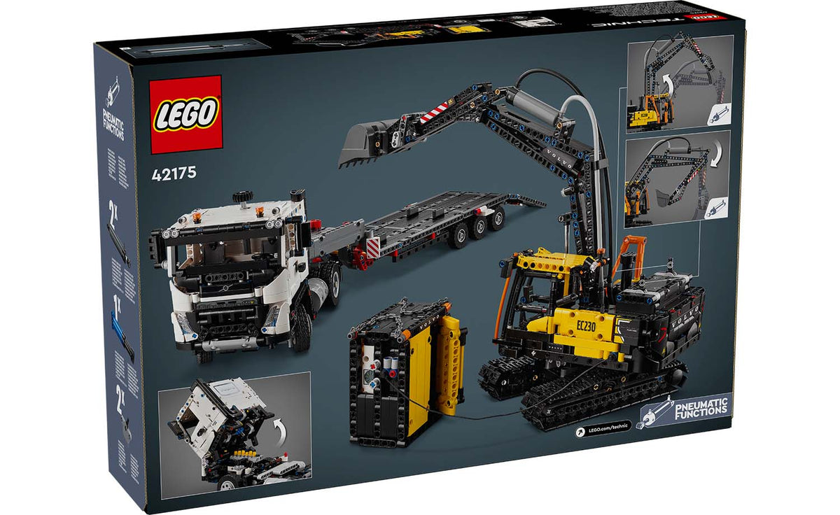 42175 | LEGO® Technic Volvo FMX Truck & EC230 Electric Excavator