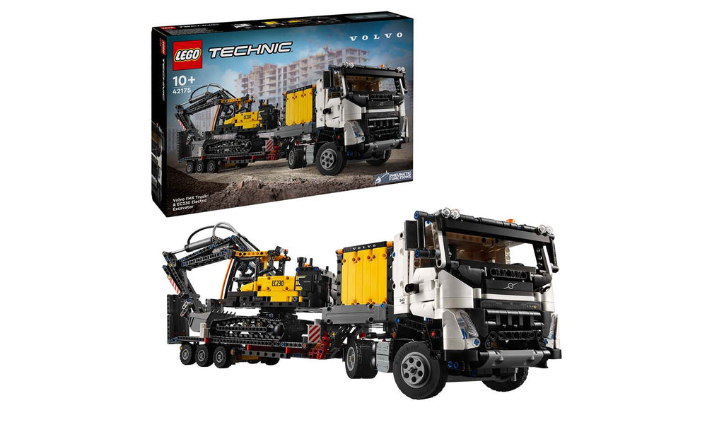 42175 | LEGO® Technic Volvo FMX Truck & EC230 Electric Excavator