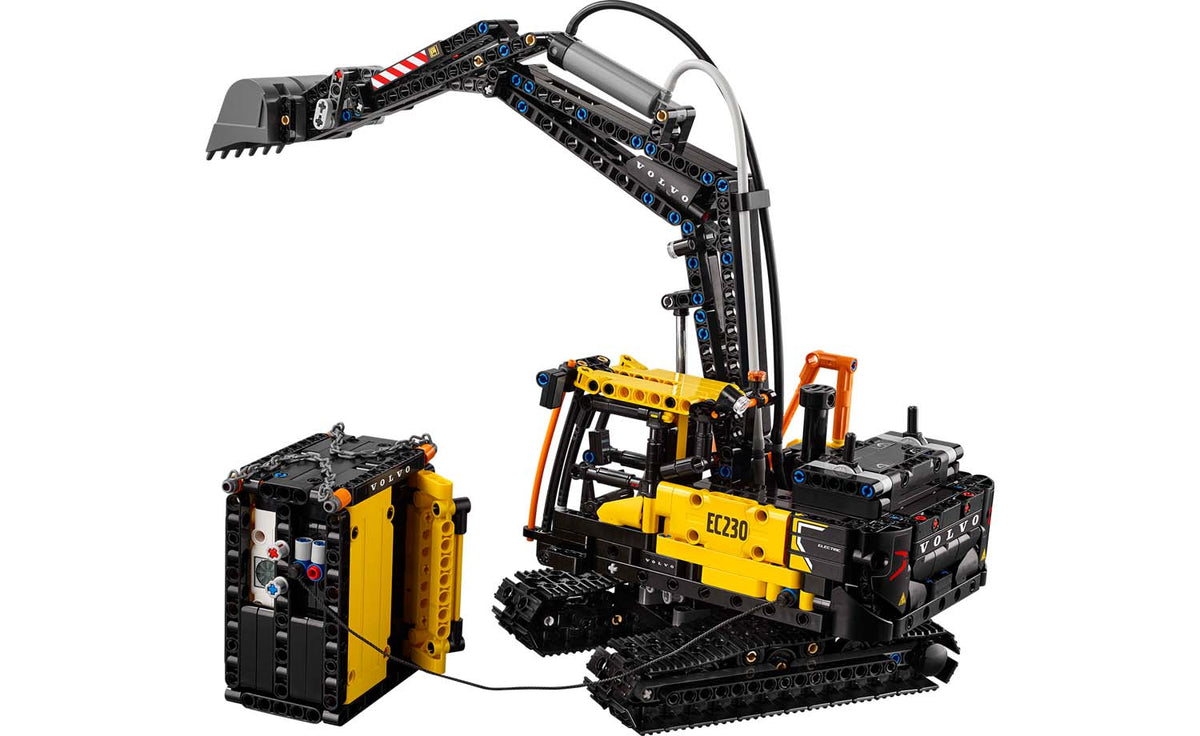 42175 | LEGO® Technic Volvo FMX Truck & EC230 Electric Excavator