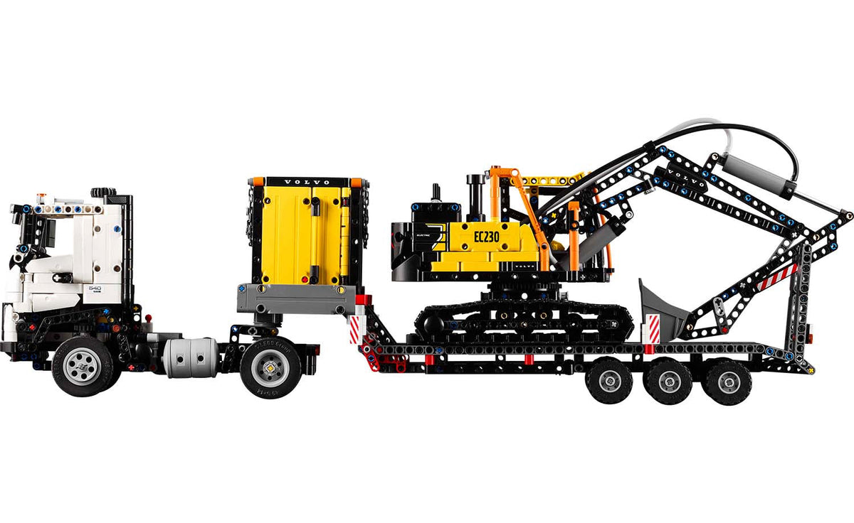 42175 | LEGO® Technic Volvo FMX Truck & EC230 Electric Excavator