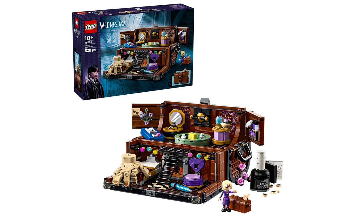 76785 | LEGO® Wednesday Thing's Apartment