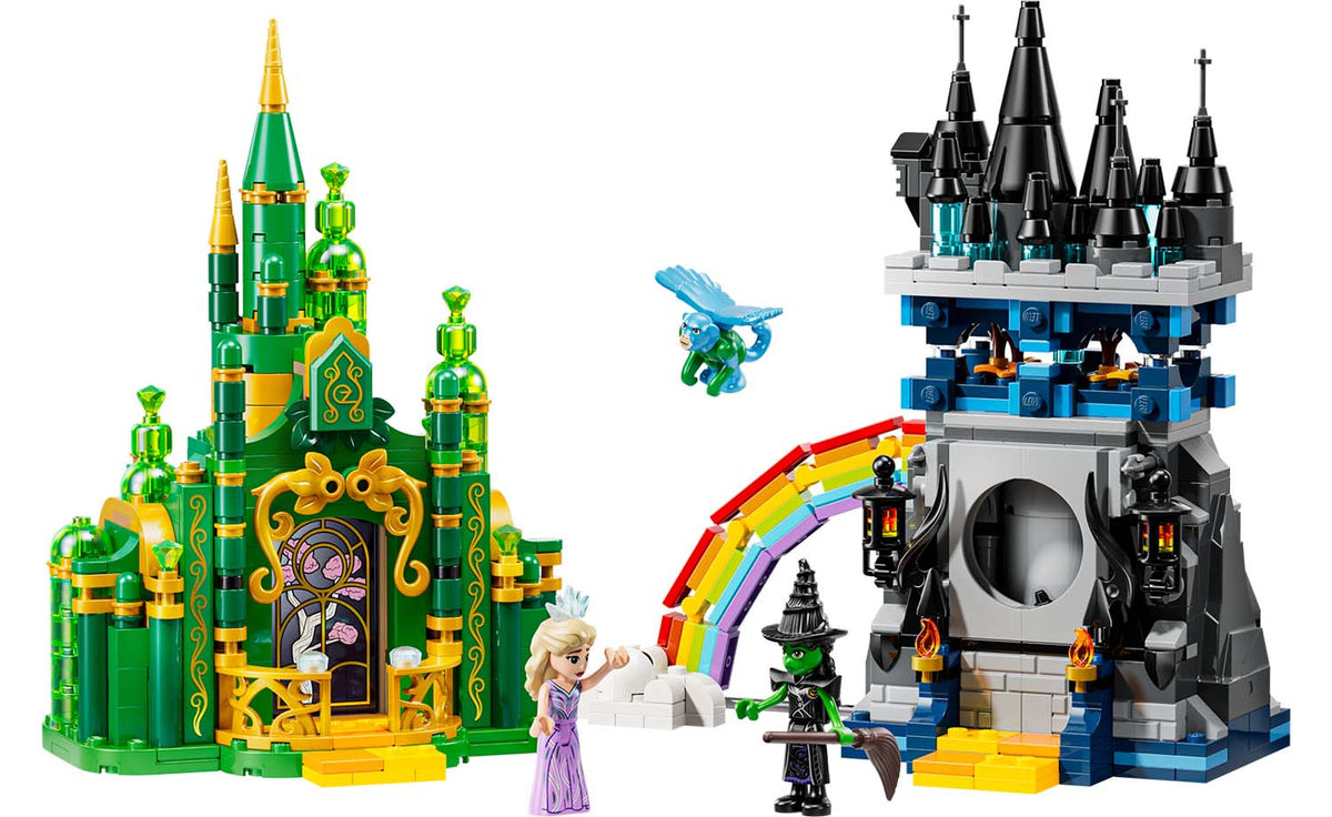 75689 | LEGO® Wicked Emerald City & Kiamo Ko Castle