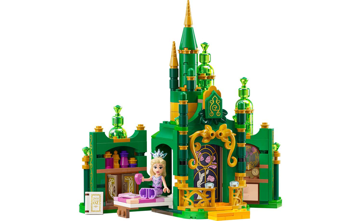 75689 | LEGO® Wicked Emerald City & Kiamo Ko Castle