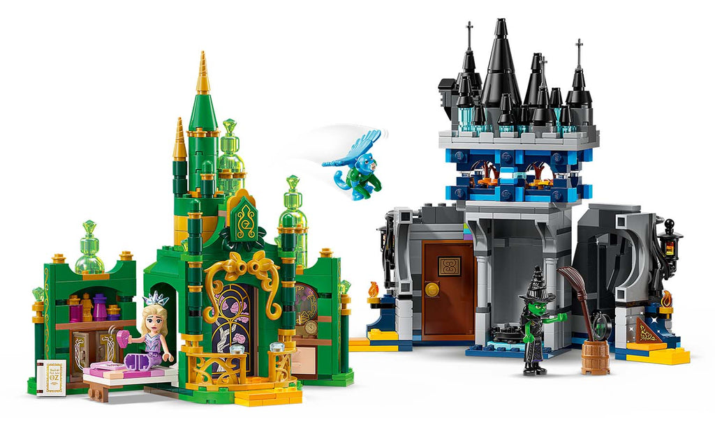 75689 | LEGO® Wicked Emerald City & Kiamo Ko Castle