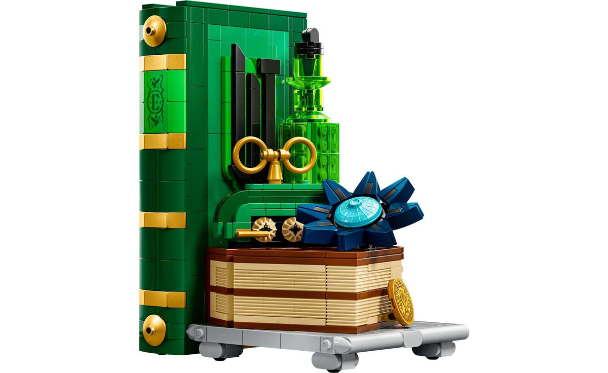 75691 | LEGO® Wicked Glinda & Elphaba Bookends